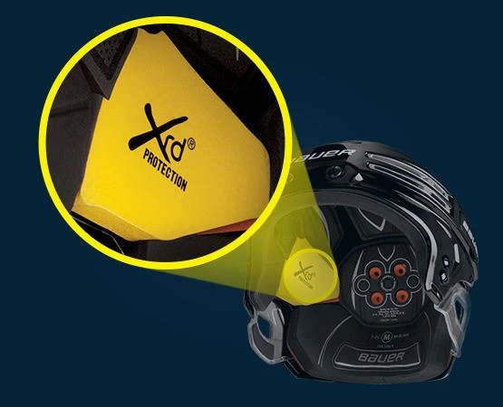 Casque Bauer Re-Akt 75 Senior 10 Casque Bauer Re-Akt 75 Senior – Image 8