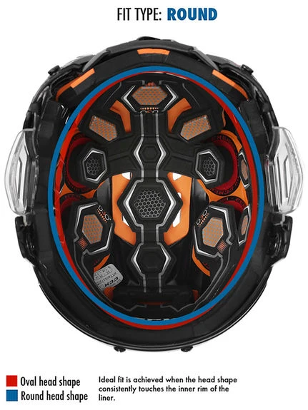 Casque CCM Tacks 710 Senior 9 Casque CCM Tacks 710 Senior – Image 7