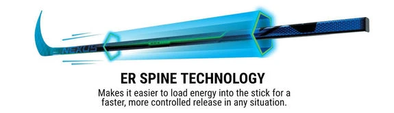 Crosse Hockey Bauer Nexus 3N Flex 55 Intermédiaire 9 Crosse Hockey Bauer Nexus 3N Flex 55 Intermédiaire – Image 7