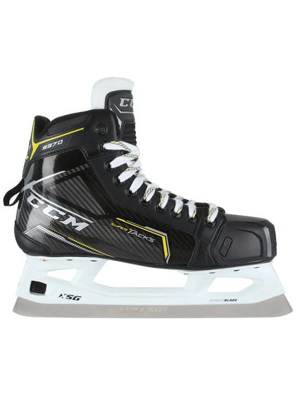 Patins Gardien CCM Super Tacks 9370 Senior 4 Patins Gardien CCM Super Tacks 9370 Senior – Image 2