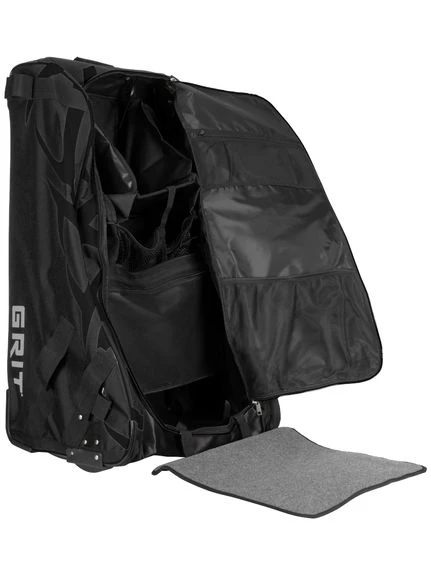 Sac Grit HTFX Hockey Tower Black 6 Sac Grit HTFX Hockey Tower Black – Image 4