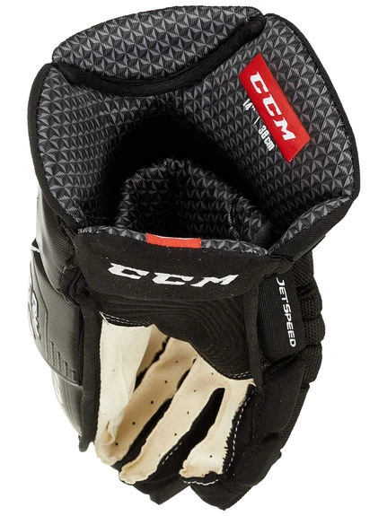 Gants CCM JetSpeed FT4 Pro Senior 8 Gants CCM JetSpeed FT4 Pro Senior – Image 6