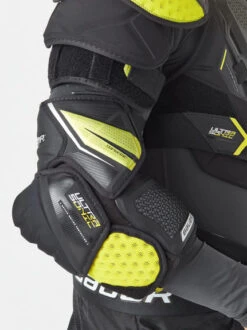 Coudières Bauer Supreme Ultrasonic Junior 18 Coudières Bauer Supreme Ultrasonic Junior -Pro-Patinage pdtimg 4641603b