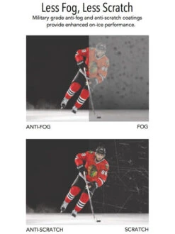 Demi Visière Bauer Pro Straight 12 Demi Visière Bauer Pro Straight -Pro-Patinage pdtimg 4776401b