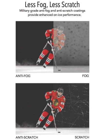 Demi Visière Bauer Pro Straight 7 Demi Visière Bauer Pro Straight – Image 5