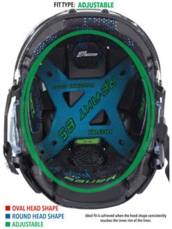 Casque Bauer RE-AKT 85 19 Casque Bauer RE-AKT 85 -Pro-Patinage pdtimg 4777240b
