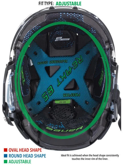 Casque Bauer RE-AKT 85 11 Casque Bauer RE-AKT 85 – Image 9