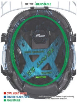 Casque Bauer RE-AKT 85 Combo 14 Casque Bauer RE-AKT 85 Combo -Pro-Patinage pdtimg 4777260b