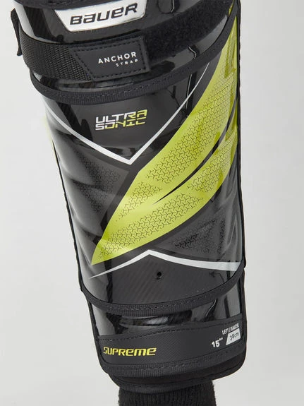 Jambières Bauer Supreme Ultrasonic Intermédiaire 4 Jambières Bauer Supreme Ultrasonic Intermédiaire – Image 2