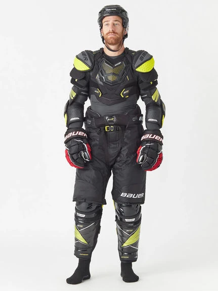 Jambières Bauer Supreme Ultrasonic Intermédiaire 11 Jambières Bauer Supreme Ultrasonic Intermédiaire – Image 9