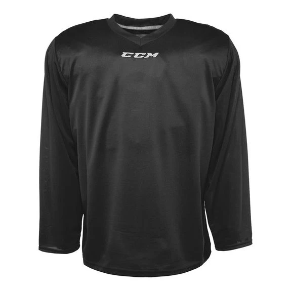 Maillot D'entrainement CCM 5000 Junior Noir 3 Maillot D'entrainement CCM 5000 Junior Noir