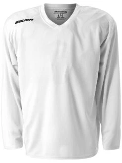 Maillot D'entrainement Bauer Flex Blanc Enfant