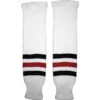 Bas NHL Chicago Blackhawks Blanc Senior 2 Bas NHL Chicago Blackhawks Blanc Senior -Pro-Patinage product 10857146hd