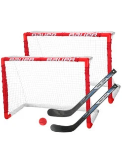 Kit Bauer Mini 2 Cages 2 Crosses 1 Balle