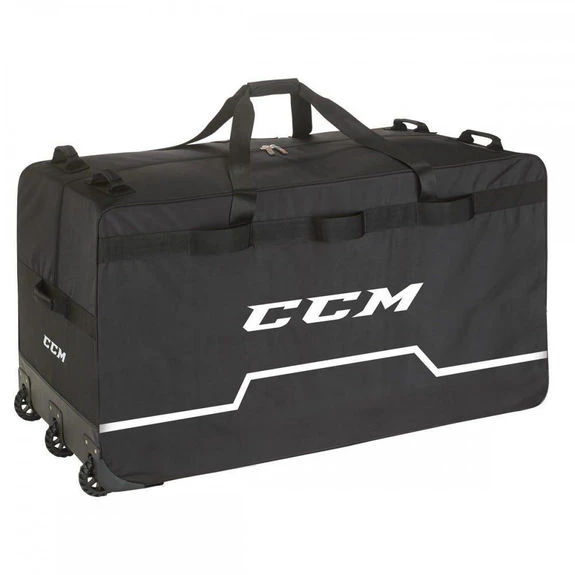Sac CCM Pro Gardien Junior 40" Avec Roulettes 3 Sac CCM Pro Gardien Junior 40" Avec Roulettes