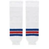 Bas NHL New York Rangers Blanc Senior 2 Bas NHL New York Rangers Blanc Senior -Pro-Patinage product 11630946hd