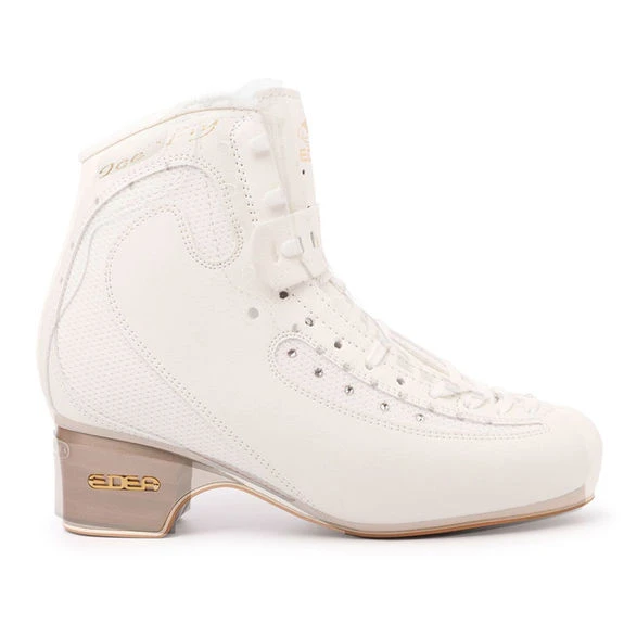 Bottines Edea Ice Fly Bianco 3 Bottines Edea Ice Fly Bianco